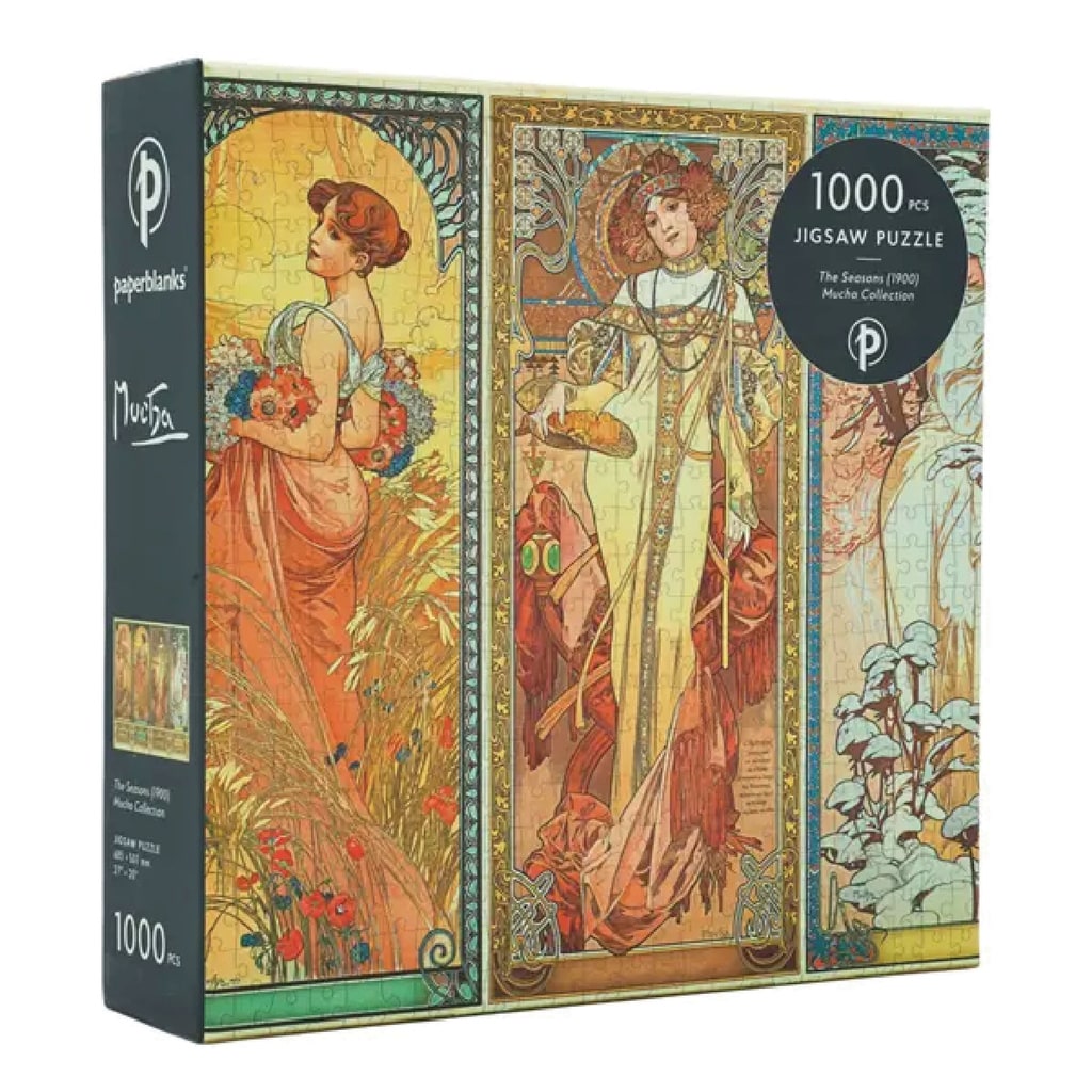 Puzzle 1000 pcs The Seasons - Paper Blanks