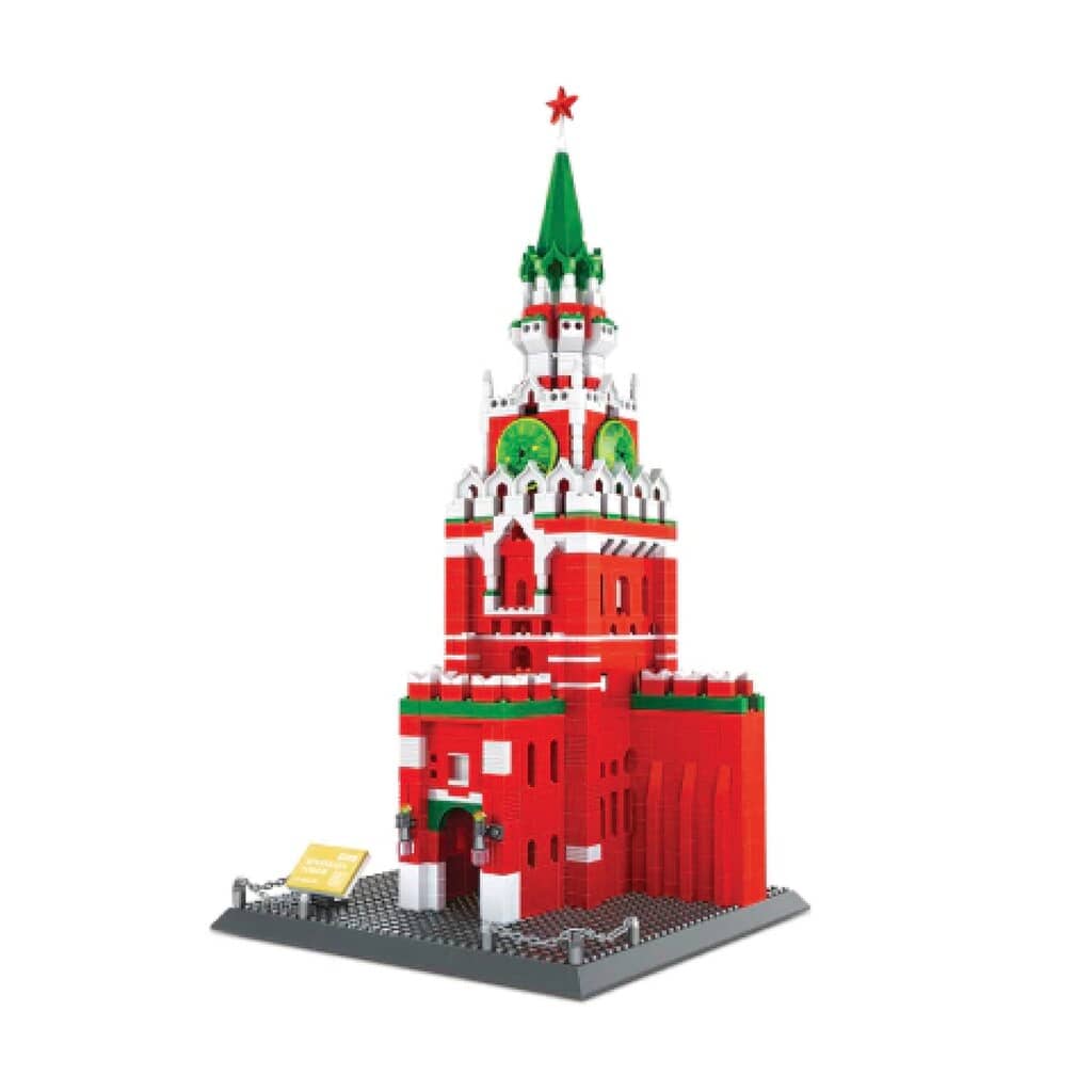 Rompecabezas 3D Spasskaya Tower 1108 piezas - Funny Land