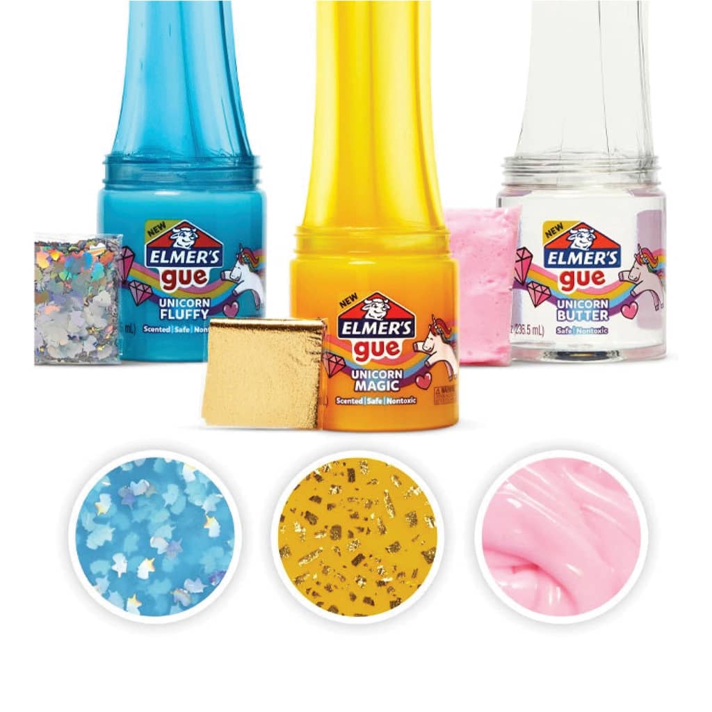 Pack Unicorn Dream Gue x3 - Elmer's