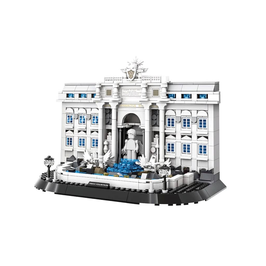 Rompecabezas 3D Fontana di Trevi 650 Piezas - Funny Land