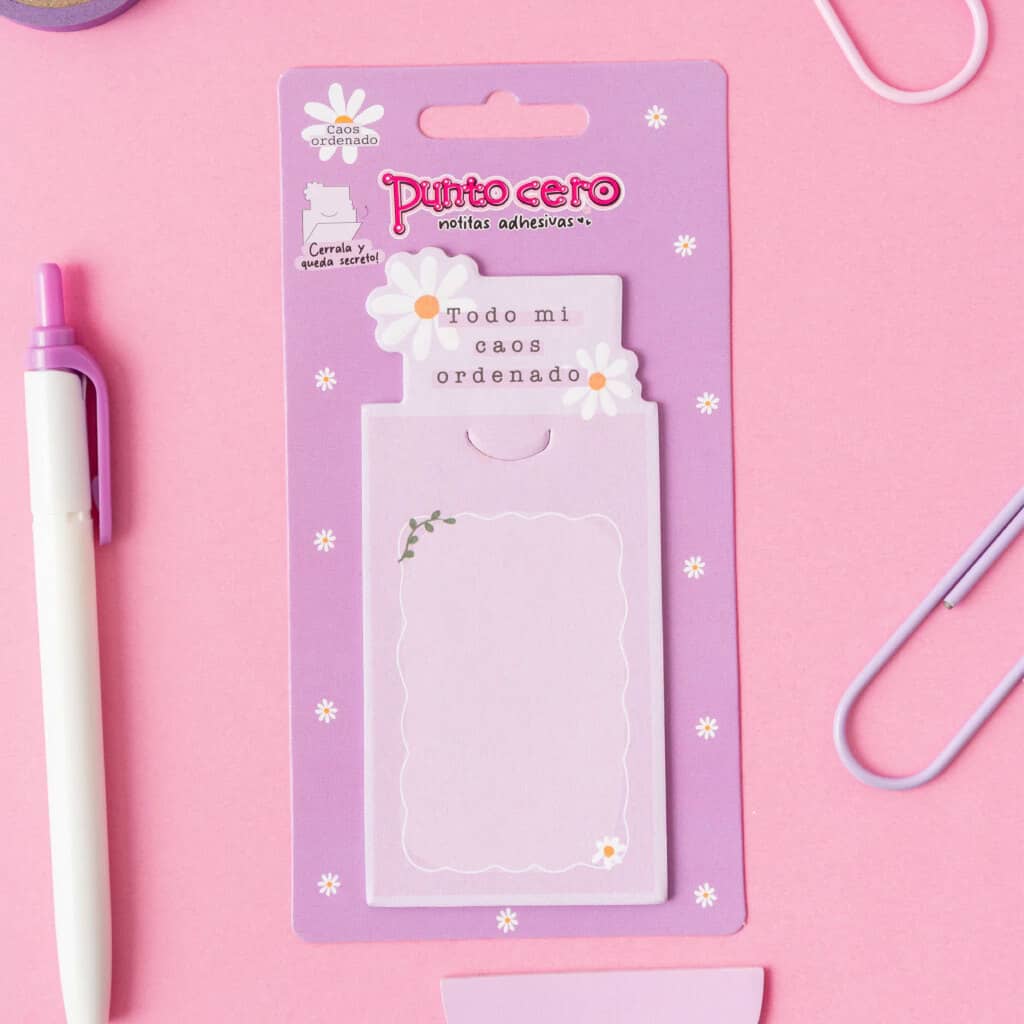Notas Adhesivas Caos Ordenado - Punto Cero