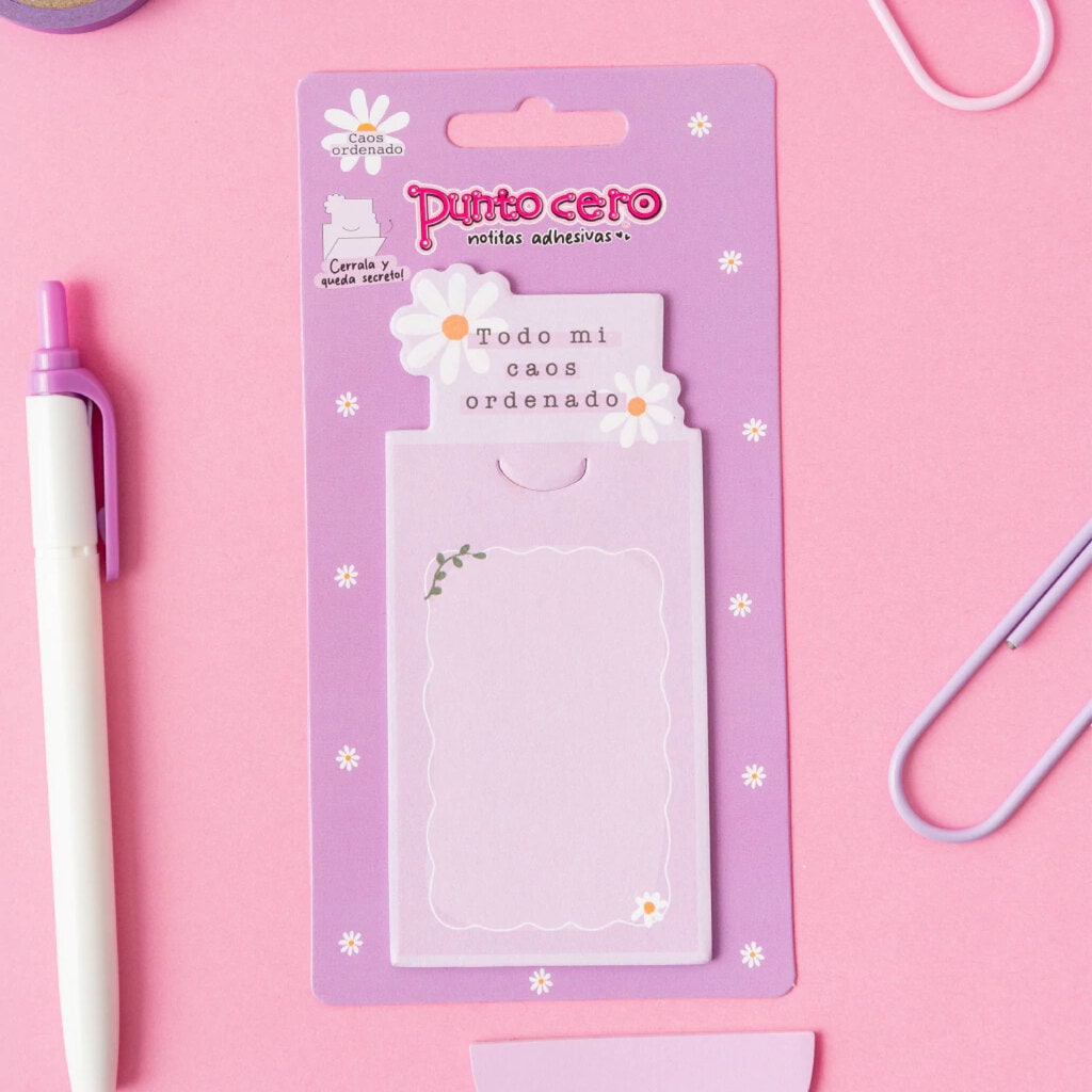 Notas Adhesivas Caos Ordenado - Punto Cero