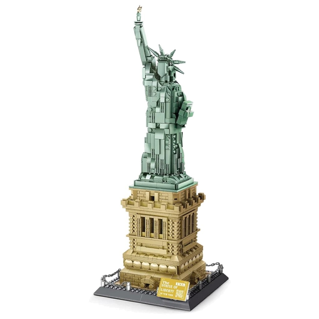 Rompecabezas 3D Statue of Liberty 1577 Piezas - Funny Land