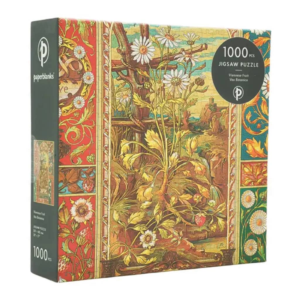 Puzzle 1000 pcs Viennese Fruit - Paper Blanks