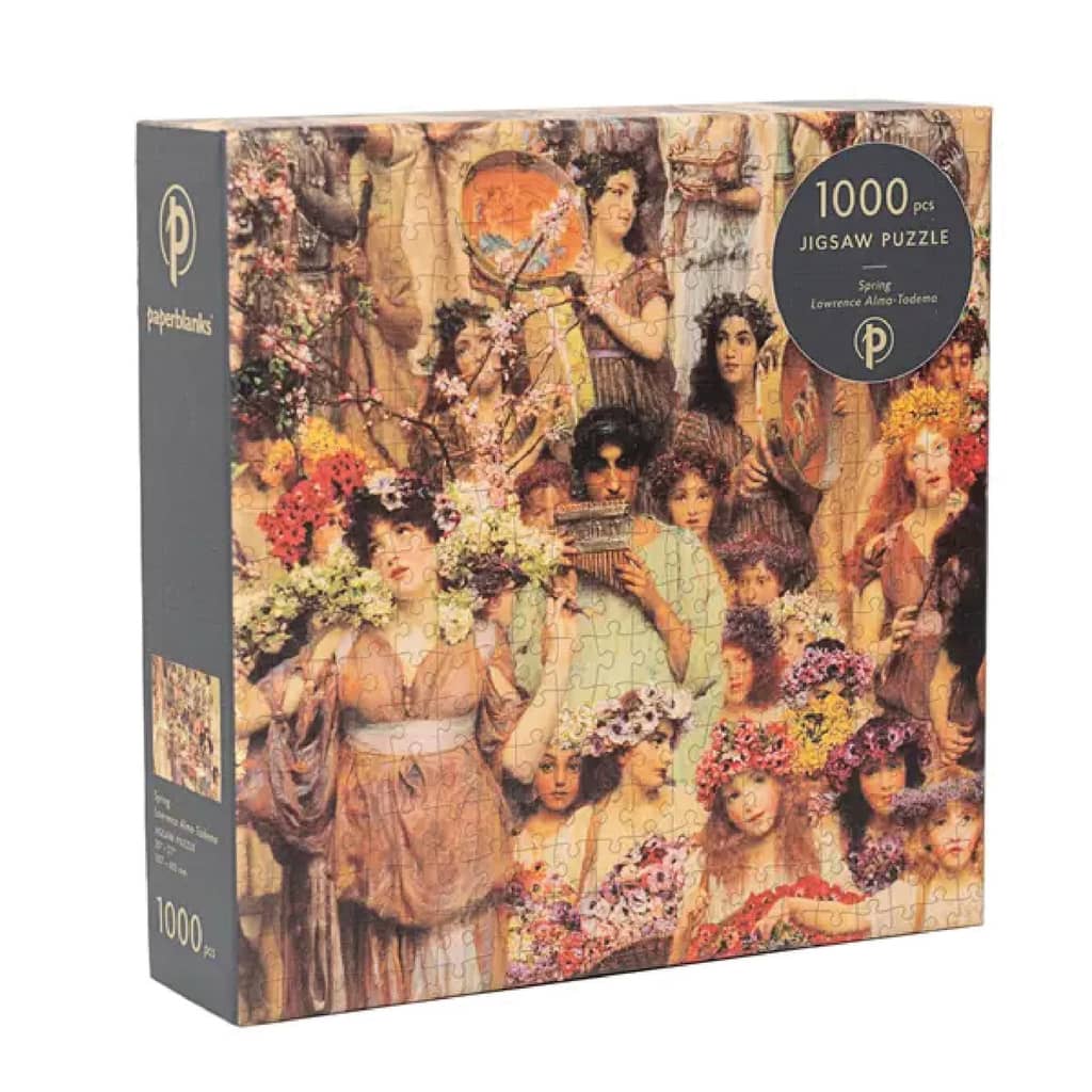 Puzzle 1000 pcs Spring Lawrence Alma - Paper Blanks