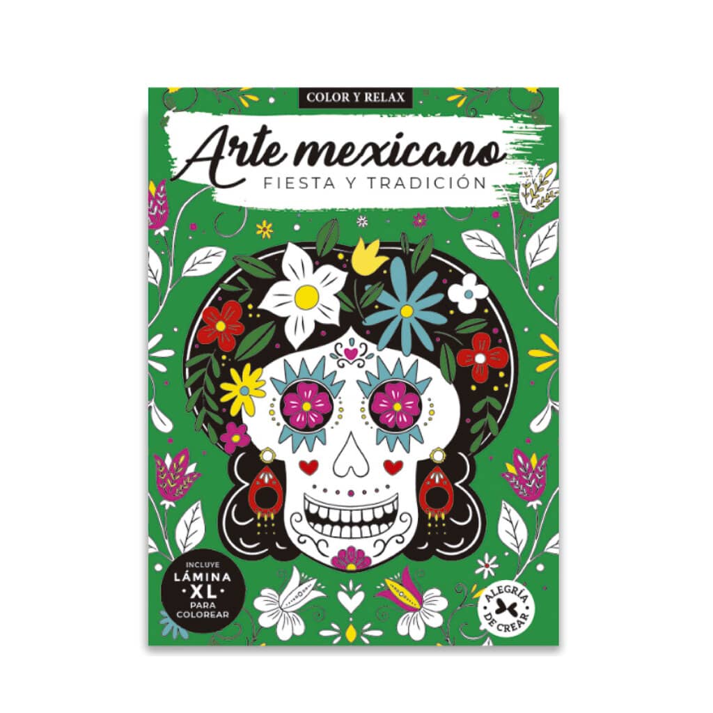 Libro para Colorear Arte Mexicano Arte y Tradicion