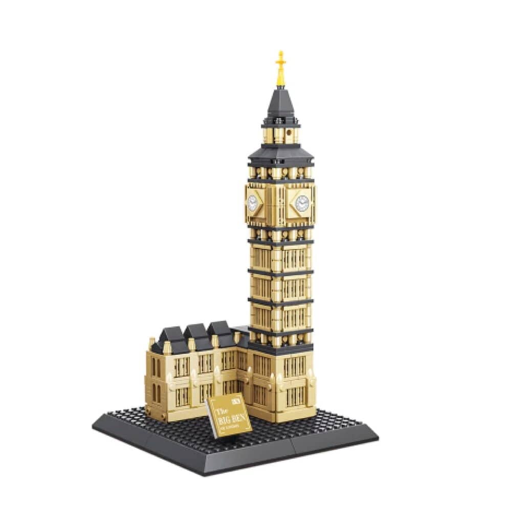 Rompecabezas 3D elizabeth tower 892 Piezas - Funny Land