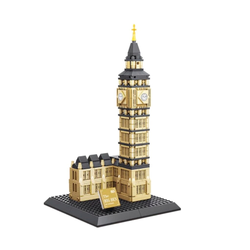 Rompecabezas 3D elizabeth tower 892 Piezas - Funny Land