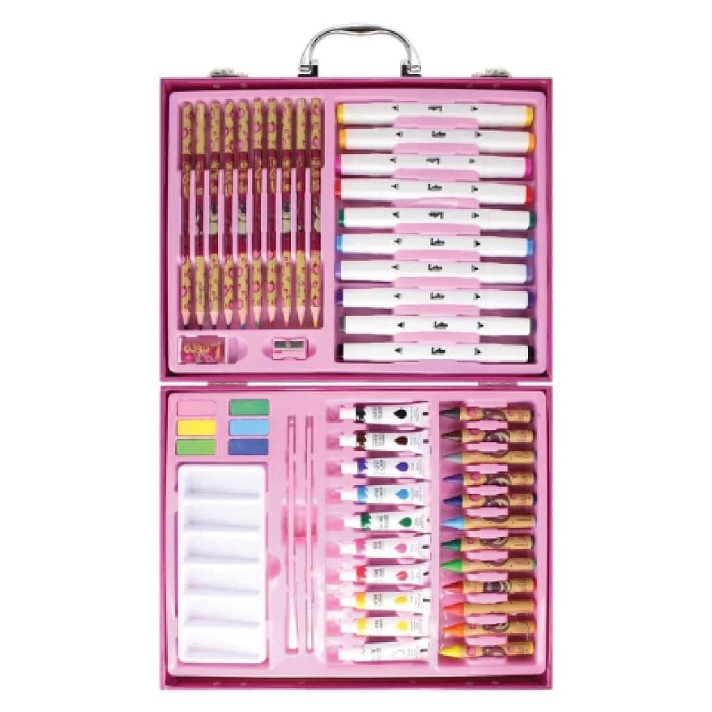 Set de Arte 65 piezas Lotso - Cresko