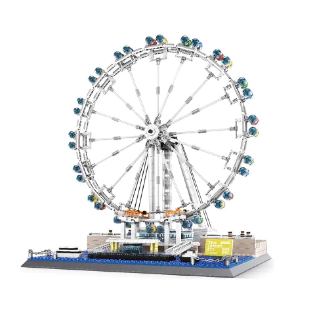 Rompecabezas 3D Spasskaya London Eye 1528 piezas - Funny Land