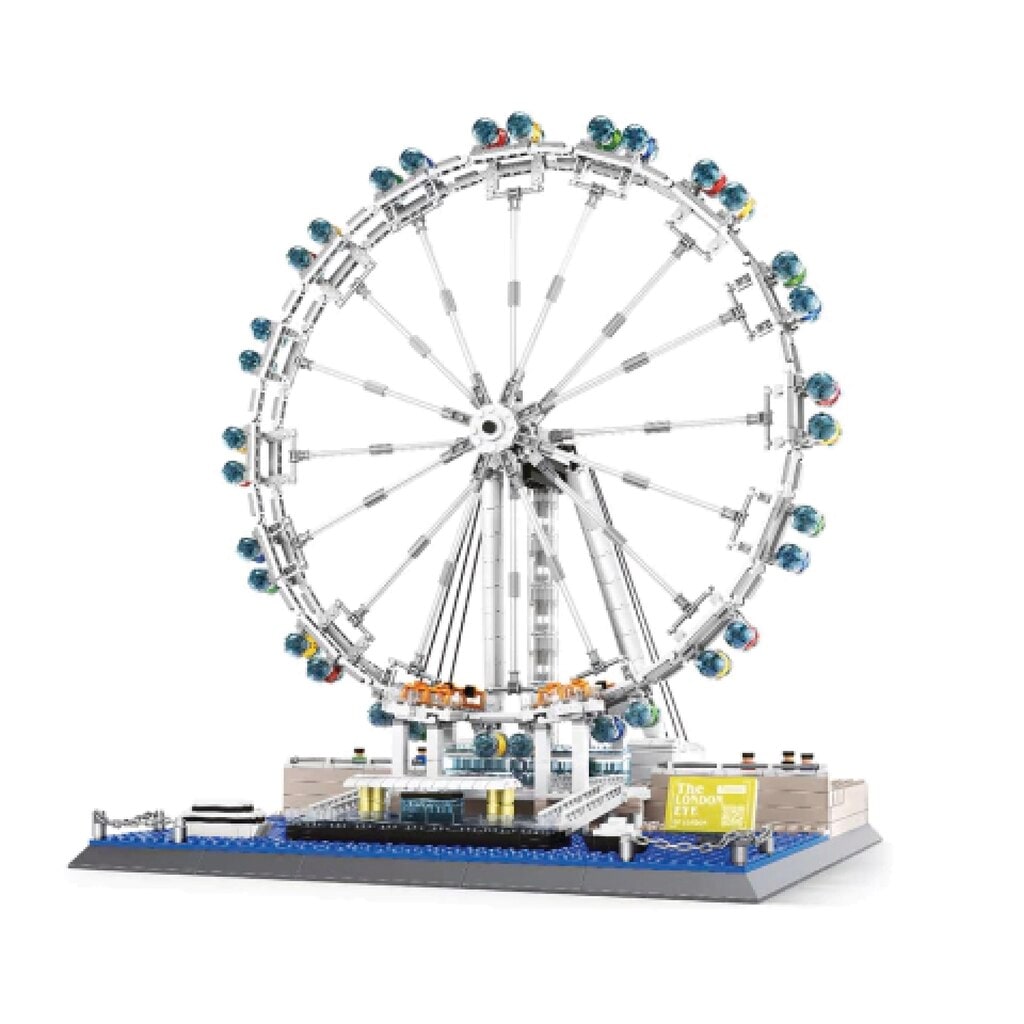 Rompecabezas 3D Spasskaya London Eye 1528 piezas - Funny Land