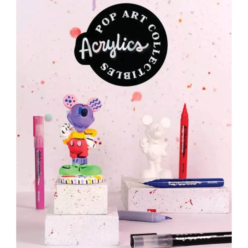 Set Pop Art Coleccionables Disney - Mooving