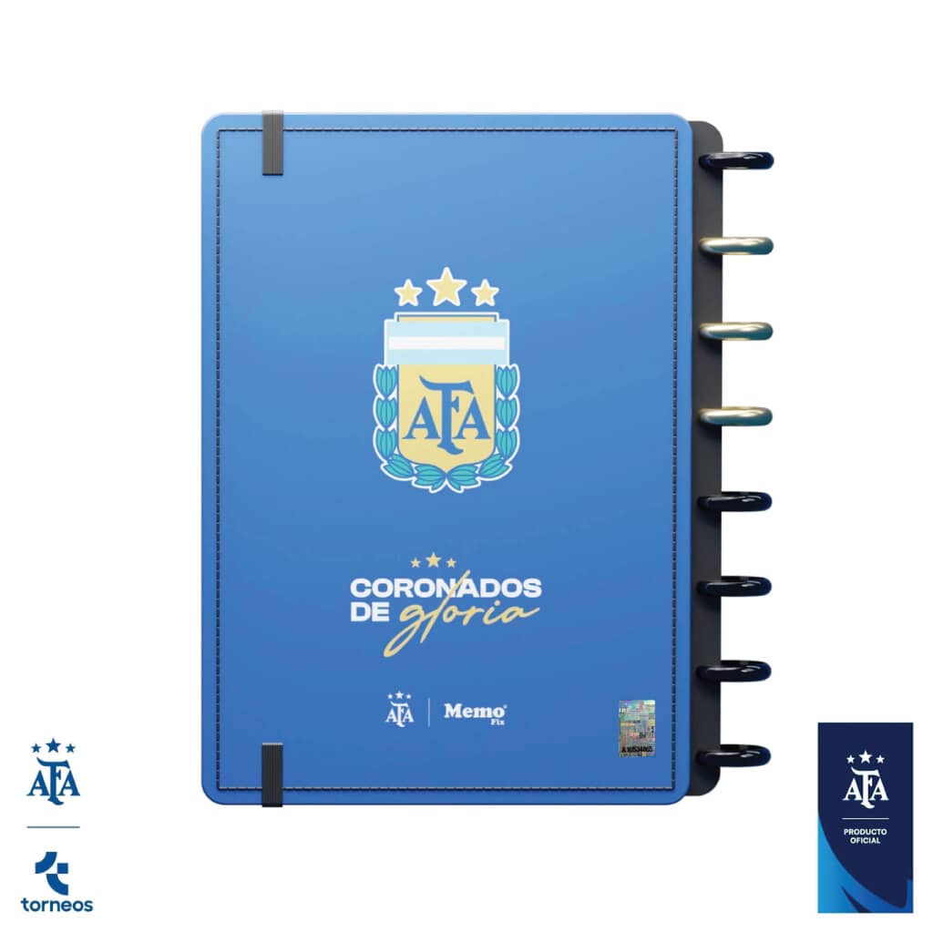 Box AFA Selección Argentina - Cuaderno Inteligente