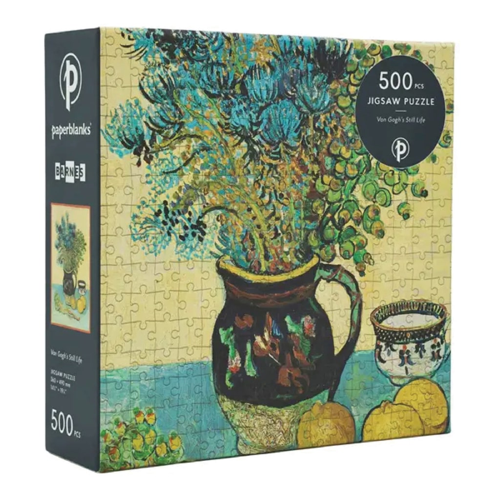 Puzzle 500 pcs Van Gog's Still Life - Paper Blanks