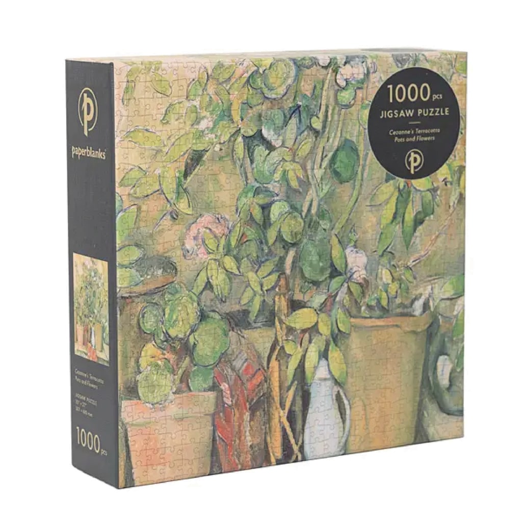 Puzzle 1000 pcs Cezanne's Terracotta - Paper Blanks
