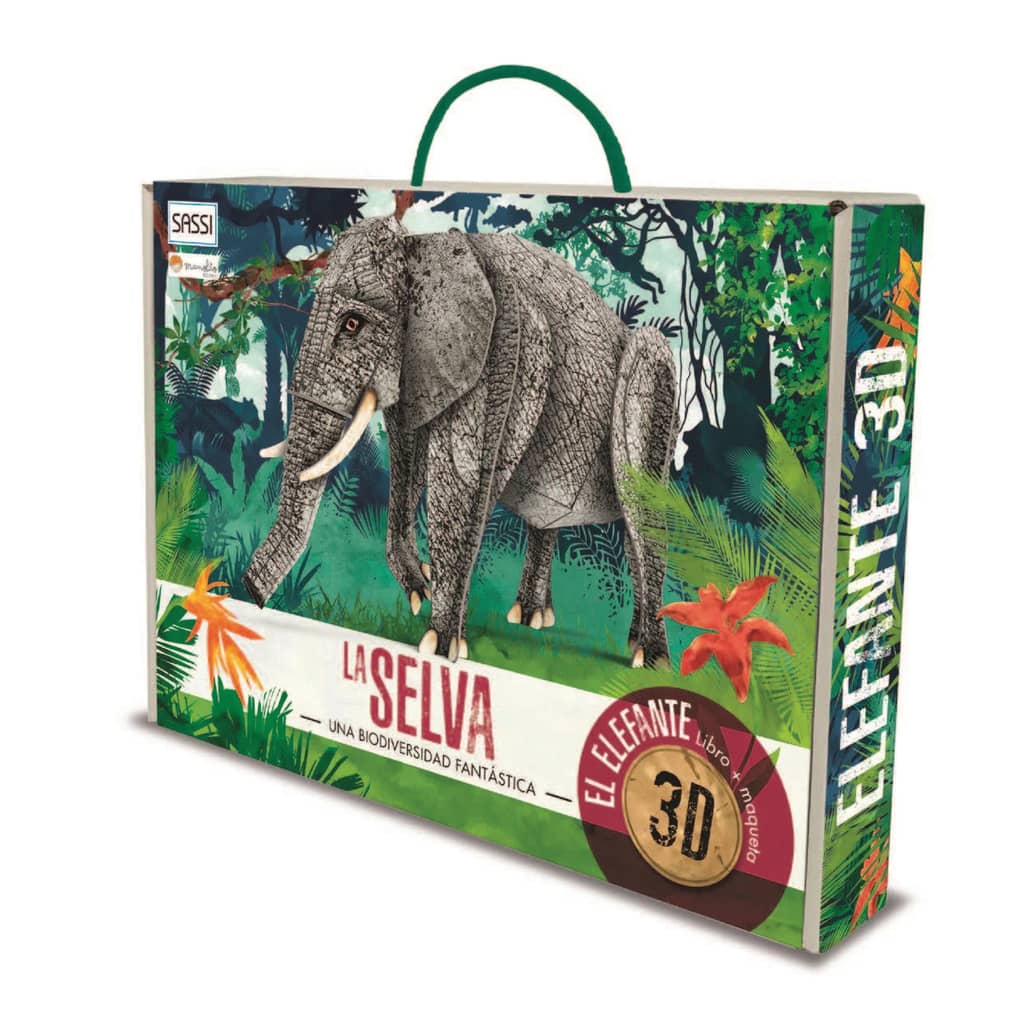 Maqueta + Libro La Selva - Manolito Books