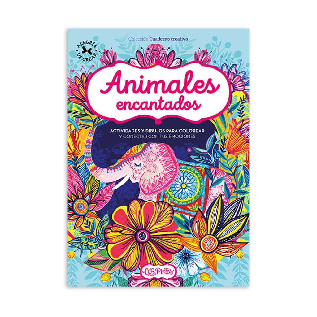 Libro para Colorear Animales Encantados