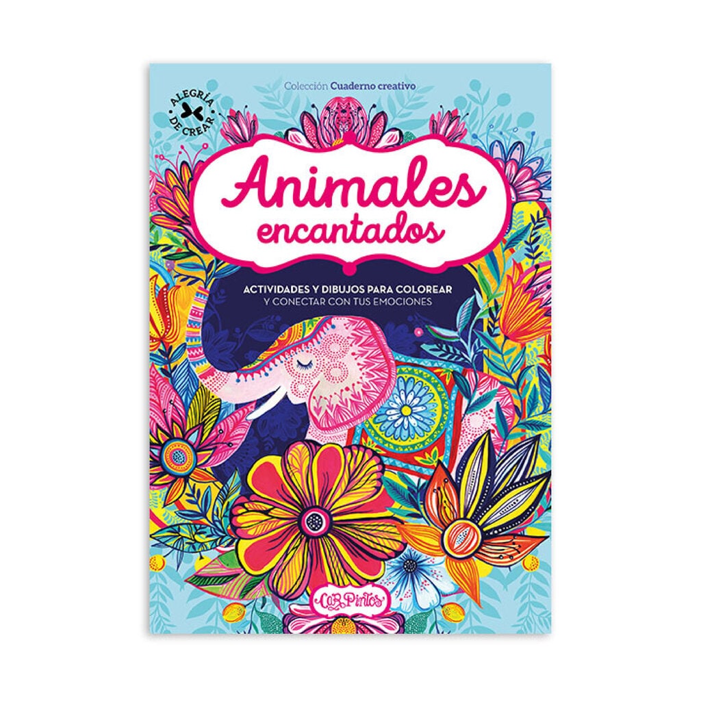 Libro para Colorear Animales Encantados