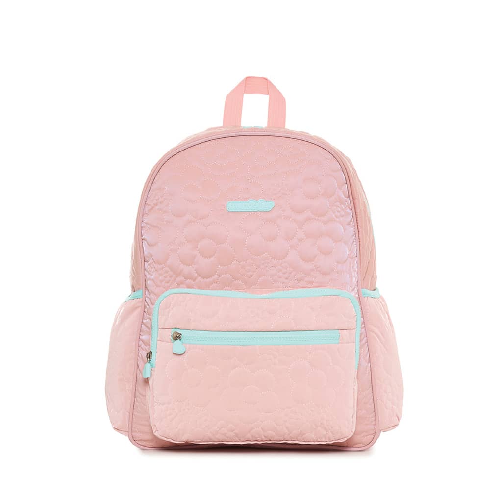 Mochila Espalda 17'' Pastel Rosa - FW