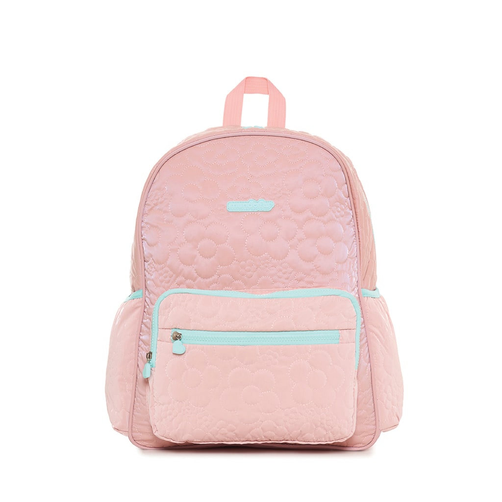 Mochila Espalda 17'' Pastel Rosa - FW