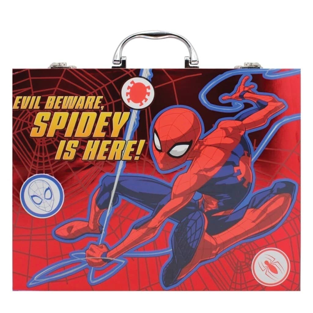 Set de Arte 65 piezas SpiderMan - Cresko