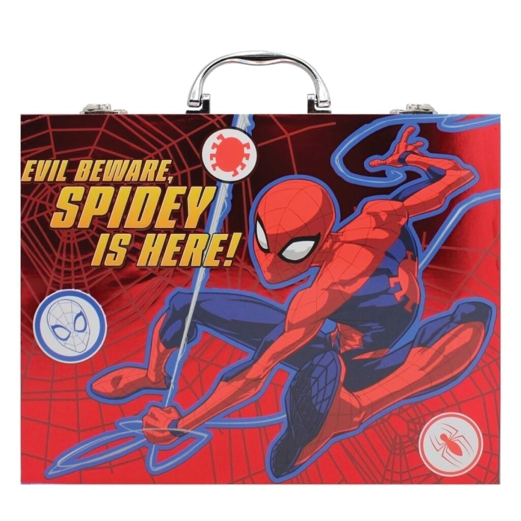 Set de Arte 65 piezas SpiderMan - Cresko
