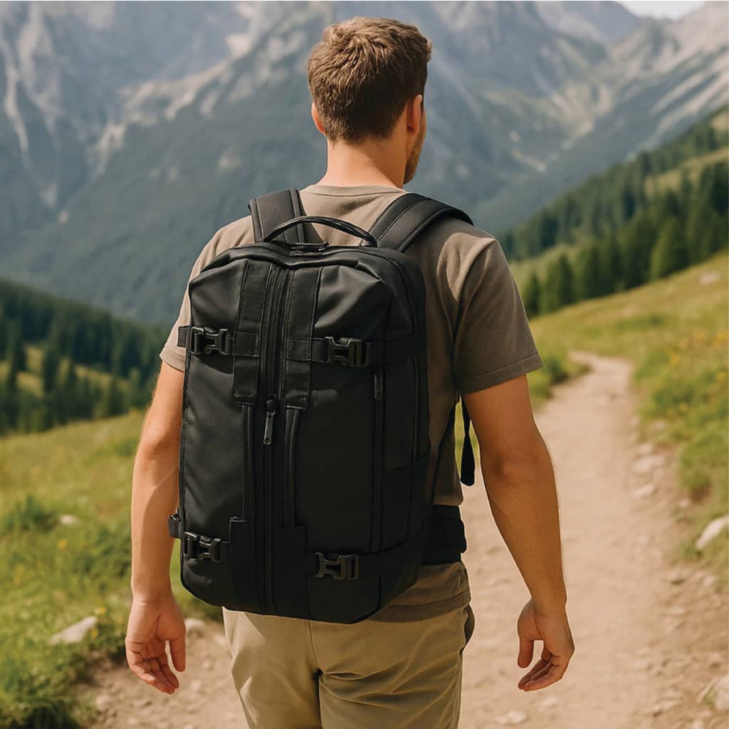 Bolso Mochila de Viaje Ferrara - Biwo