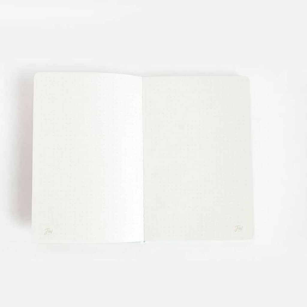 Bullet Journal Pastel Naranja 80 H 100 gr - FW