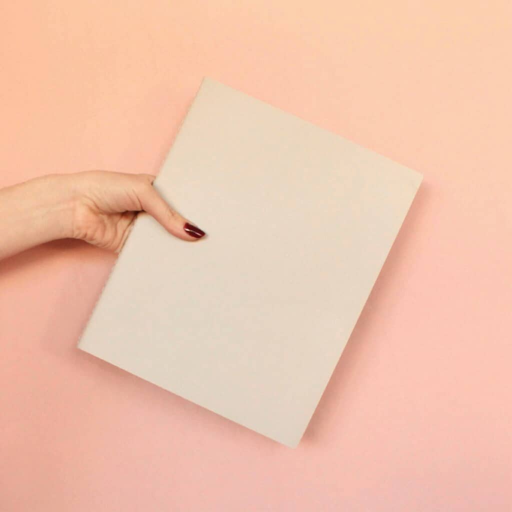 Cuaderno 20x25 Tapa Blanda Hojas Lisas - Paprika