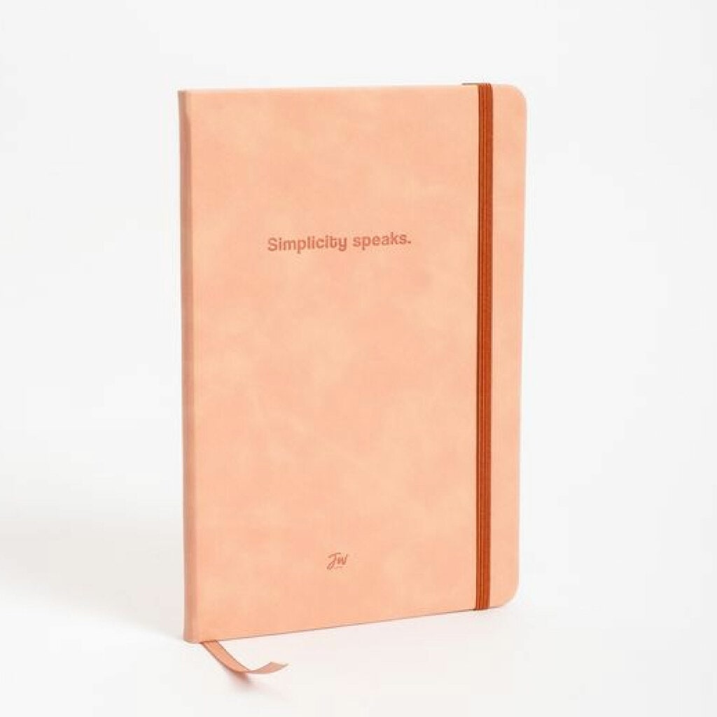 Cuaderno Sketch Simply Tapa Dura Simil Cuero 80 H 135 gr - FW
