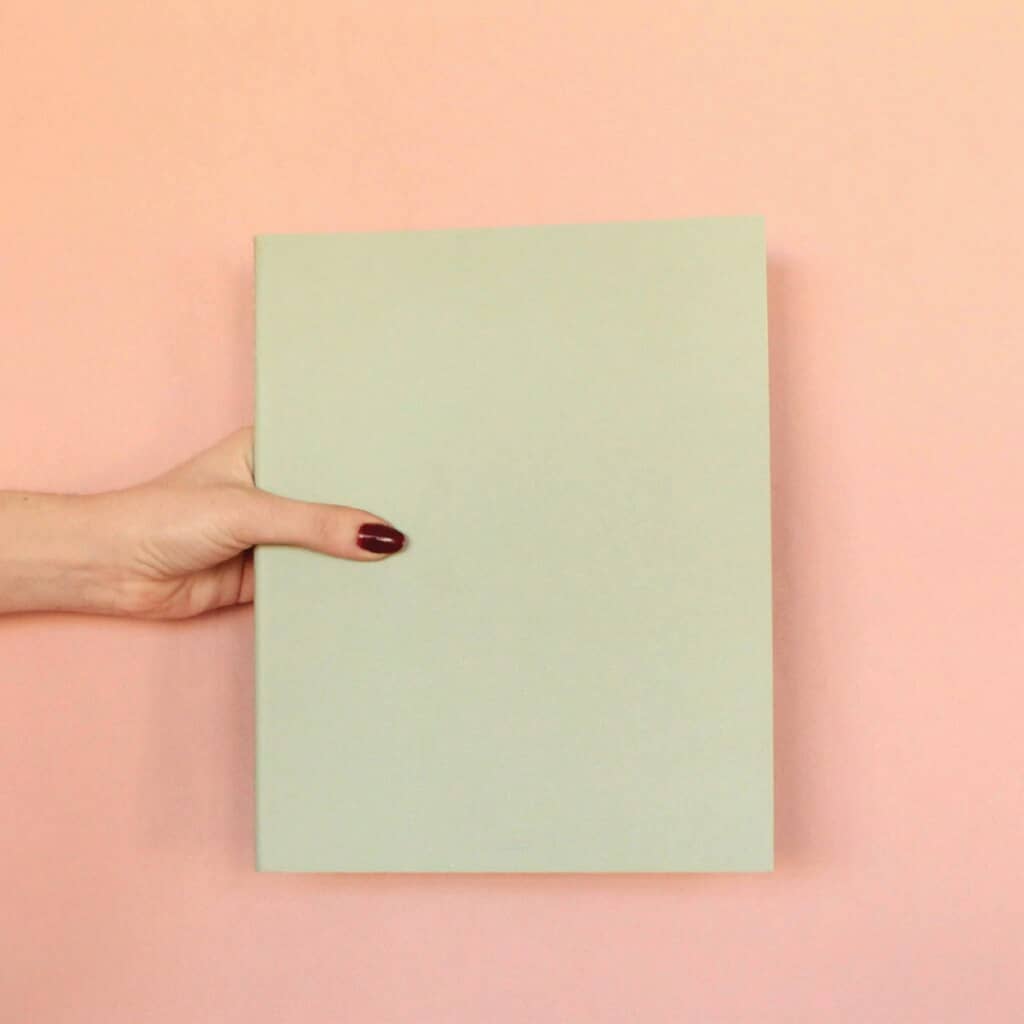 Cuaderno 20x25 Tapa Blanda Hojas Lisas - Paprika