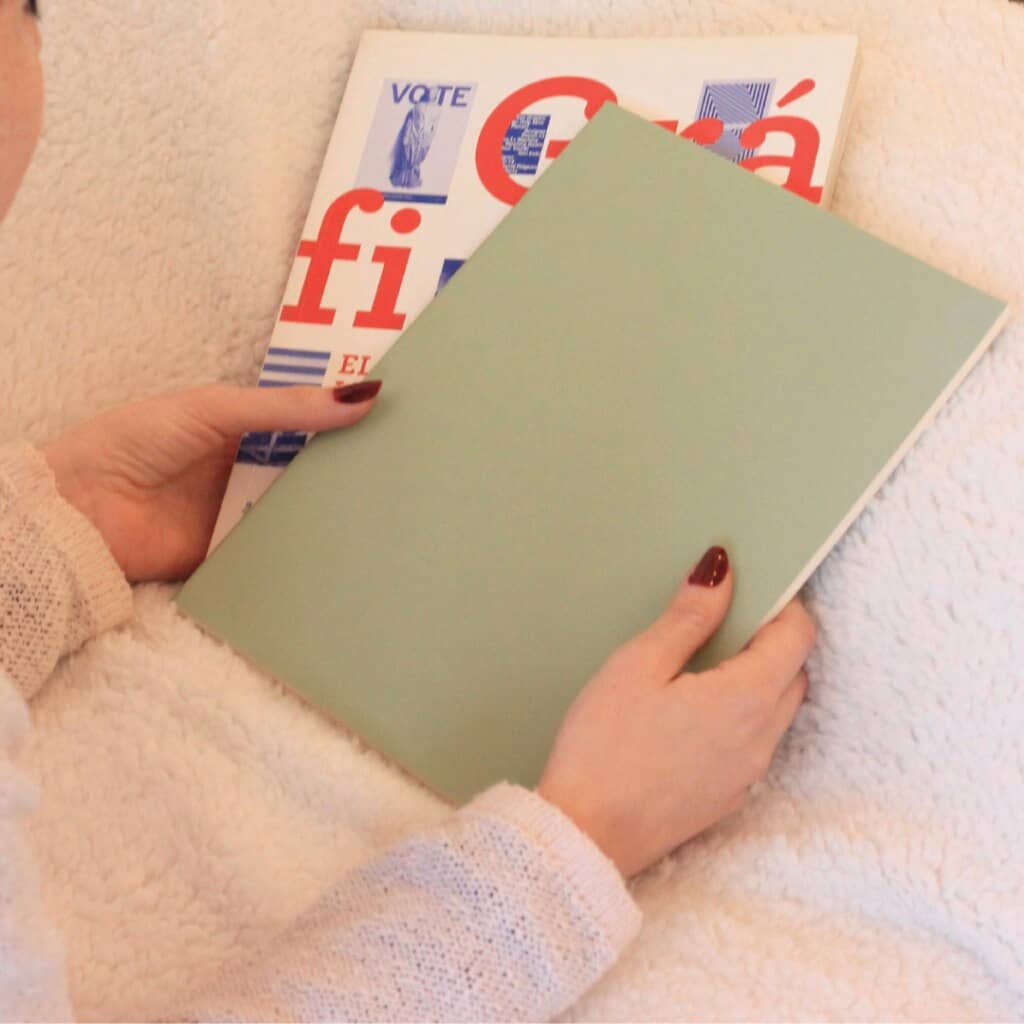 Cuaderno 20x25 Tapa Blanda Hojas Lisas - Paprika