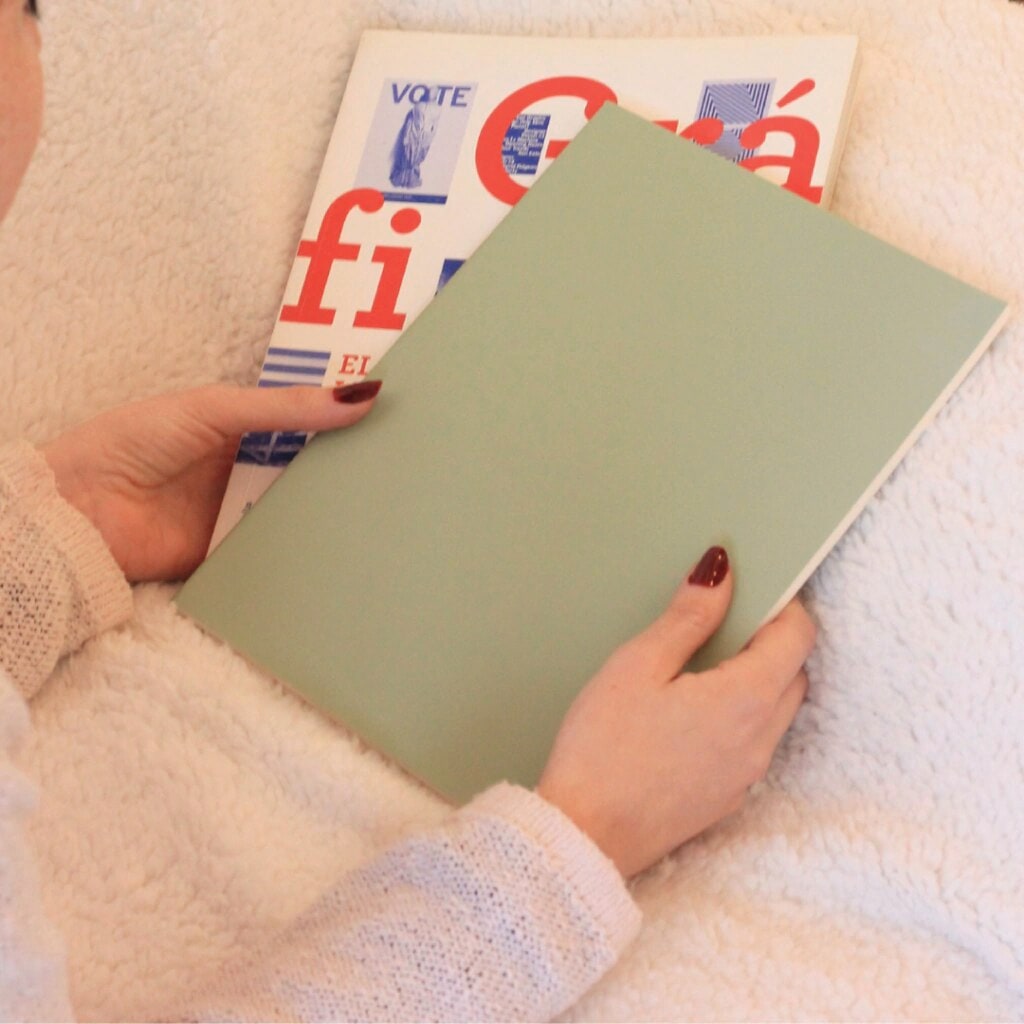 Cuaderno 20x25 Tapa Blanda Hojas Lisas - Paprika
