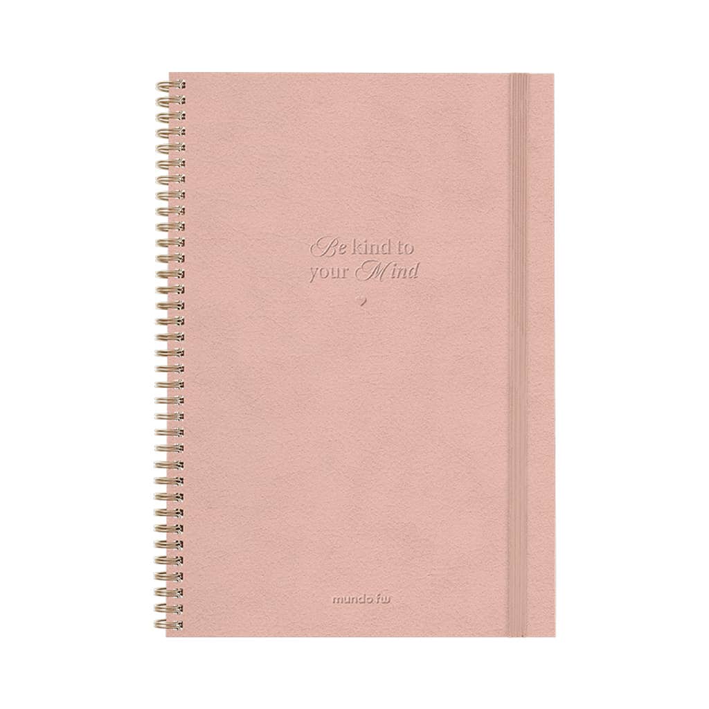 Mega Cuaderno Infinity Book A4 Classic Pink - FW