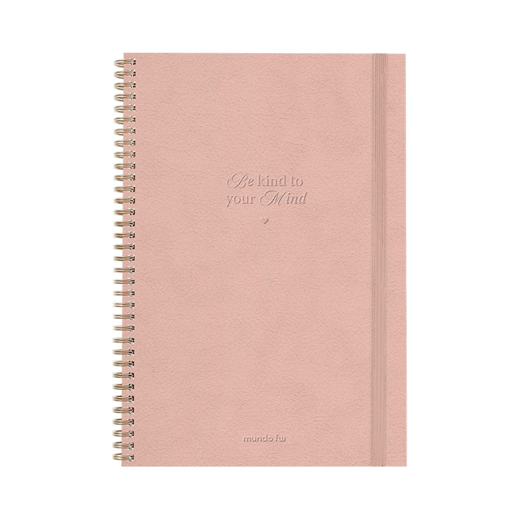 Mega Cuaderno Infinity Book A4 Classic Pink - FW