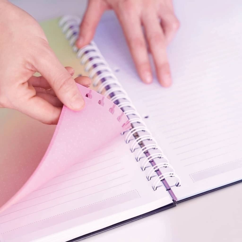 Cuaderno A5 Full Hojas Removibles Creando - Mi Punto Cero