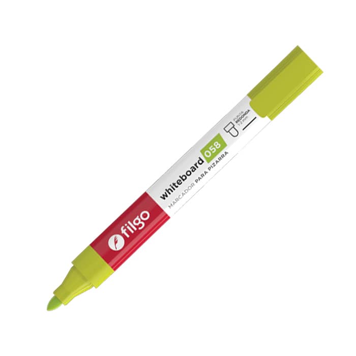 Marcador para Pizarra 058 Brillantes x6 - Filgo